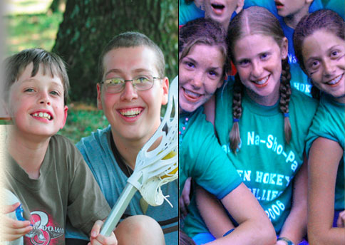 Camp Na-Sho-Pa outdoor adventures